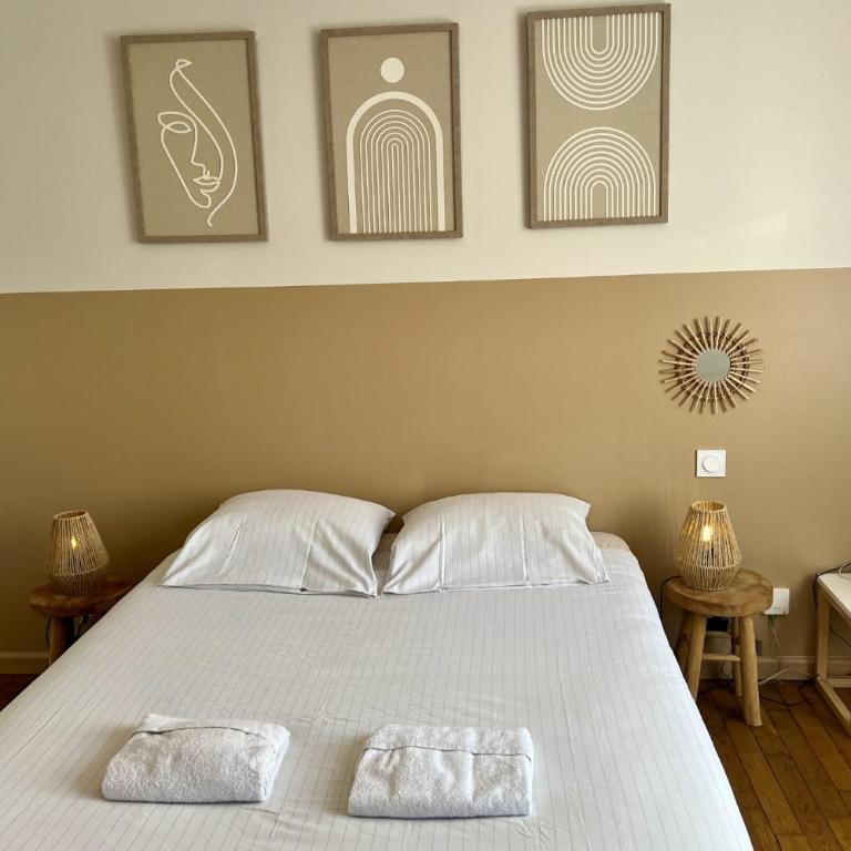 Le grand Messin - Calais Nord -Cour - Plage - Ferry - Eurotunnel - Appartement 2 Chambres - 23
