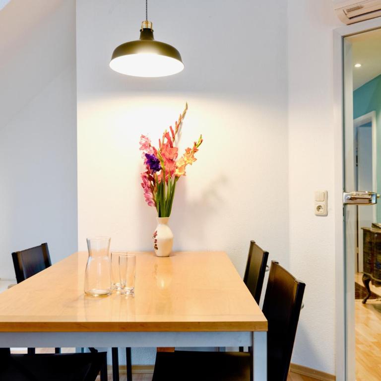 Altstadt Apartment für 6 Personen mit Stellplatz - Apartment mit 2 Schlafzimmern - 6