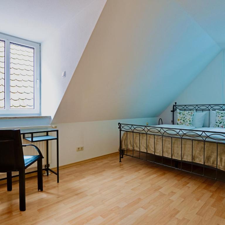 Altstadt Apartment für 6 Personen mit Stellplatz - Apartment mit 2 Schlafzimmern - 1