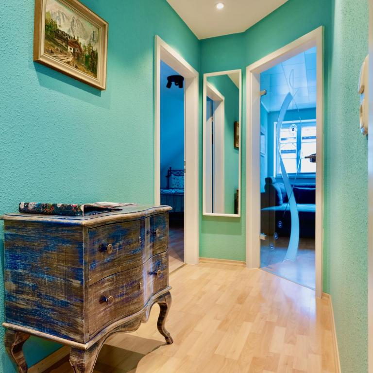 Altstadt Apartment für 6 Personen mit Stellplatz - Apartment mit 2 Schlafzimmern - 14