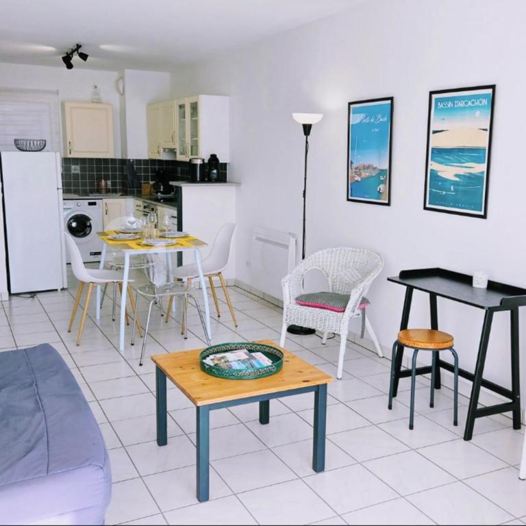 Spacious apartment in La Teste-de-Buch - Apartamento - 1