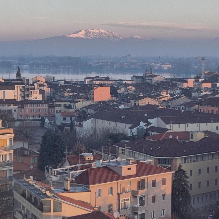AL GRATTACIELO appartamento panoramico - Appartamento con 1 Camera da Letto - 14