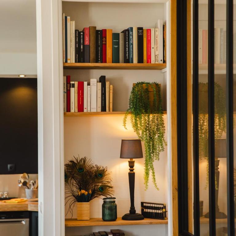 Le Cocon Urbain - Hypercentre - Duplex lumineux - Appartamento con 3 Camere da Letto - 11