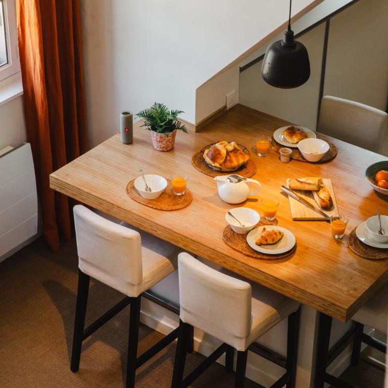 Le Cocon Urbain - Hypercentre - Duplex lumineux - Appartamento con 3 Camere da Letto - 13