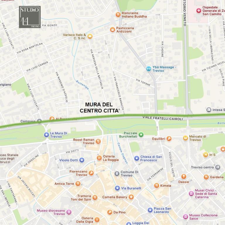 STUDIO 14 - apt design con terrazza sul fiume - 2 biciclette incluse - vicino al centro - Apartment mit 2 Schlafzimmern - 23