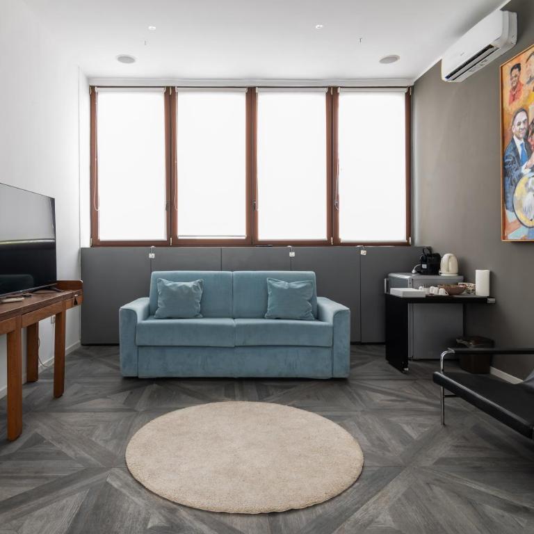 Duomo View - Large Quadruple Room with Terrace - Appartamento con 2 Camere da Letto - 22
