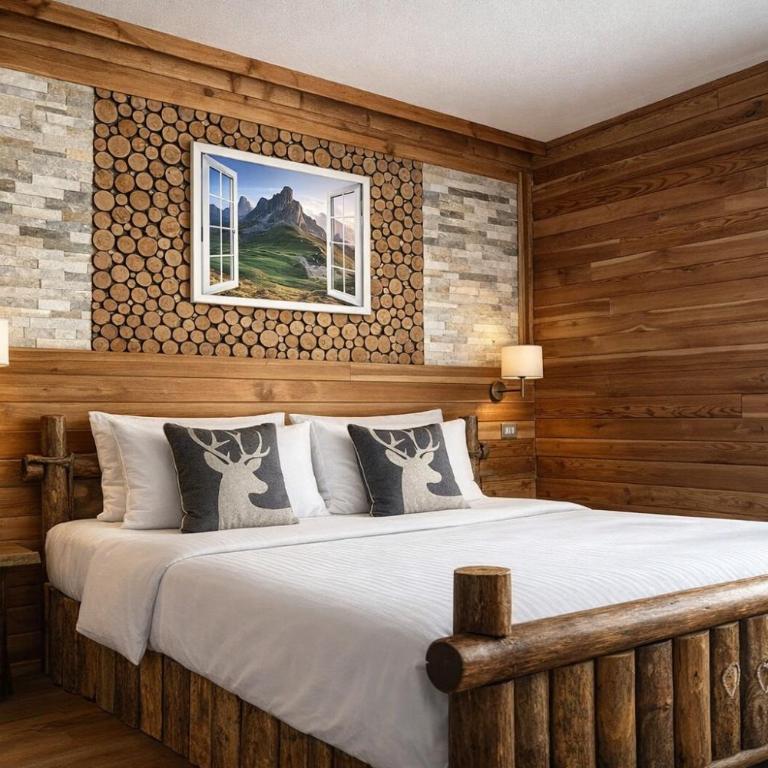 Hotel Rododendro Val di Fassa - Camera Matrimoniale Standard - 7