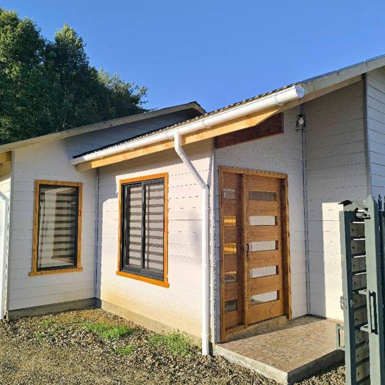 Cabaña nueva para 5 personas cocina equipada WIFI TV - Two-Bedroom House - 1