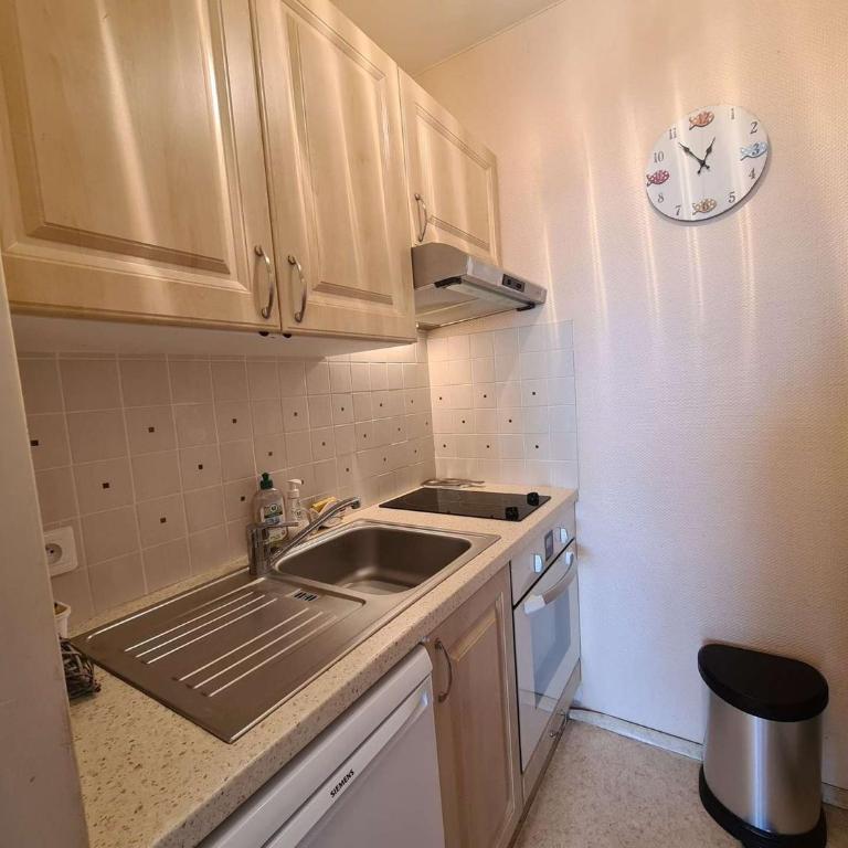 SH160-084 Appart 2 pièces 4 couchages - SAINT HILAIRE DE RIEZ - Apartment mit 1 Schlafzimmer - 8