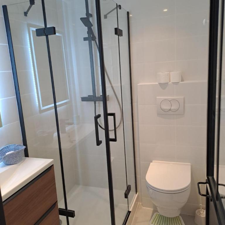 Studio calme proche de Nice - Appartement 1 Chambre - 5