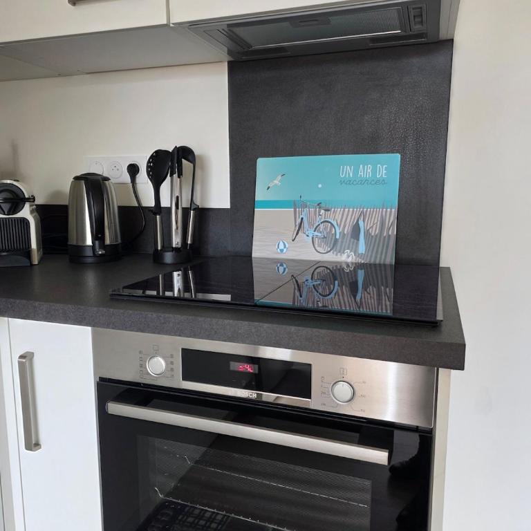 T3 neuf - Grande terrasse - Clim - Parking - Apartamento de 2 dormitorios - 11