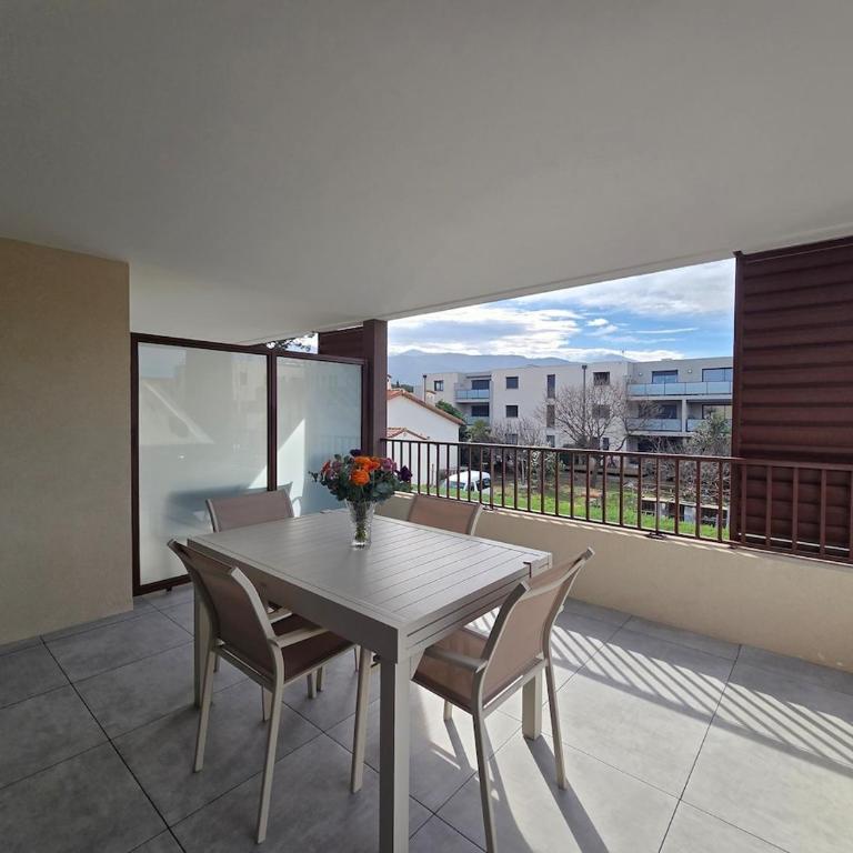 T3 neuf - Grande terrasse - Clim - Parking - Apartamento de 2 dormitorios - 13
