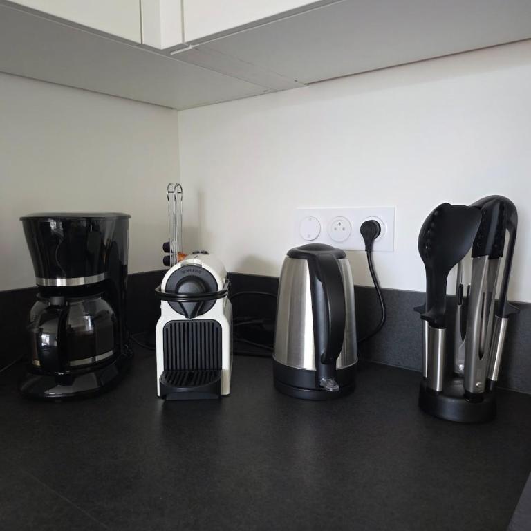 T3 neuf - Grande terrasse - Clim - Parking - Apartamento de 2 dormitorios - 15