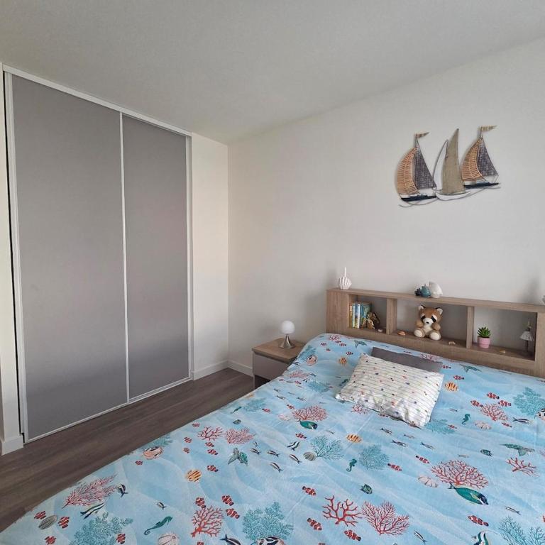 T3 neuf - Grande terrasse - Clim - Parking - Apartamento de 2 dormitorios - 16