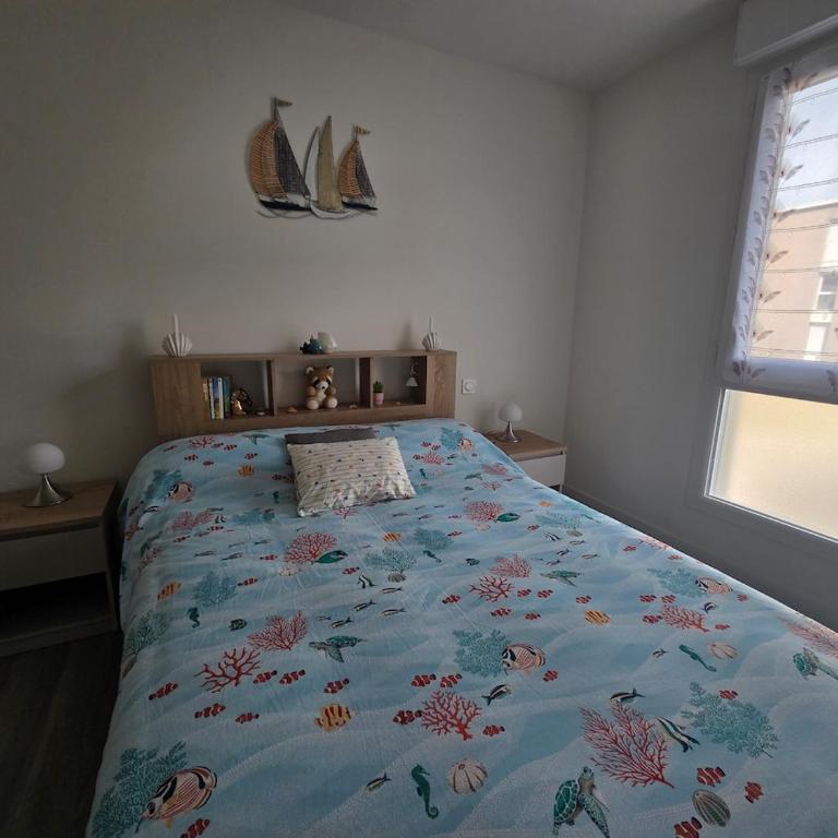 T3 neuf - Grande terrasse - Clim - Parking - Apartamento de 2 dormitorios - 17