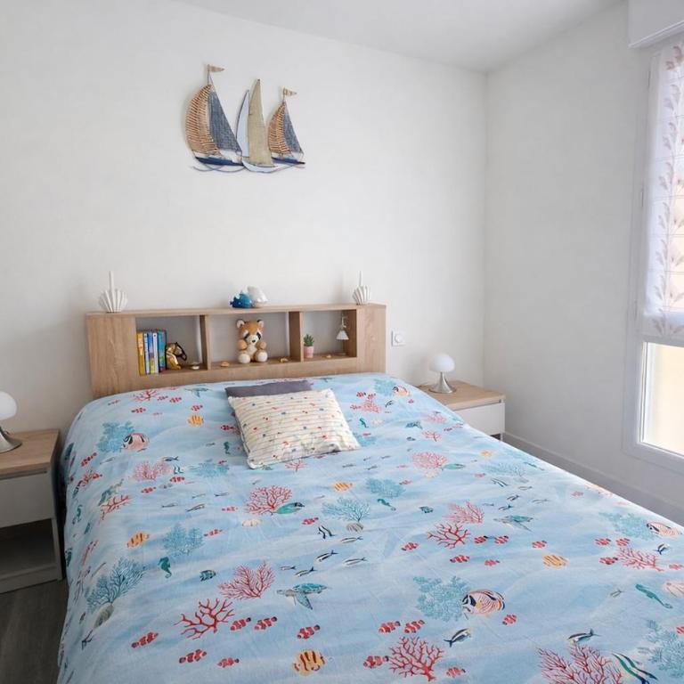 T3 neuf - Grande terrasse - Clim - Parking - Apartamento de 2 dormitorios - 3