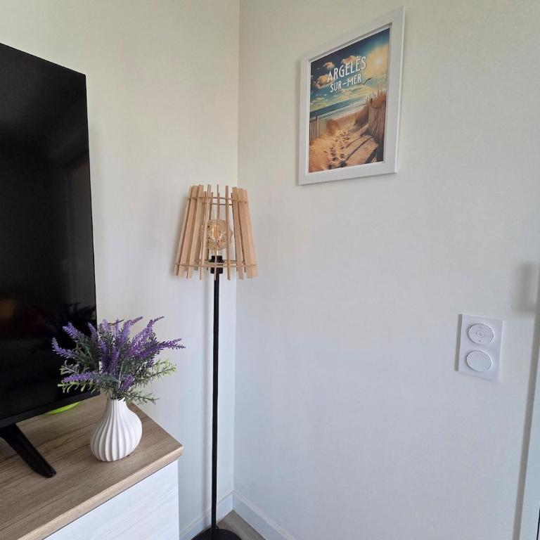 T3 neuf - Grande terrasse - Clim - Parking - Apartamento de 2 dormitorios - 19