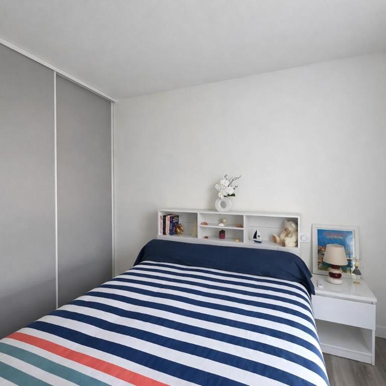 T3 neuf - Grande terrasse - Clim - Parking - Apartamento de 2 dormitorios - 4