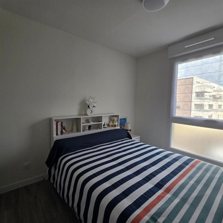 T3 neuf - Grande terrasse - Clim - Parking - Apartamento de 2 dormitorios - 34