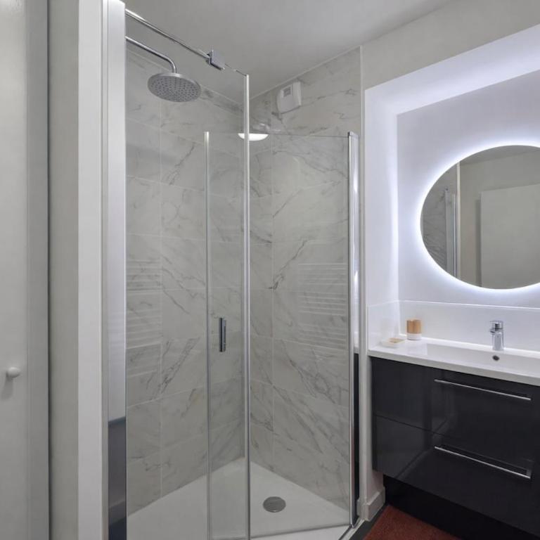 T3 neuf - Grande terrasse - Clim - Parking - Apartamento de 2 dormitorios - 5
