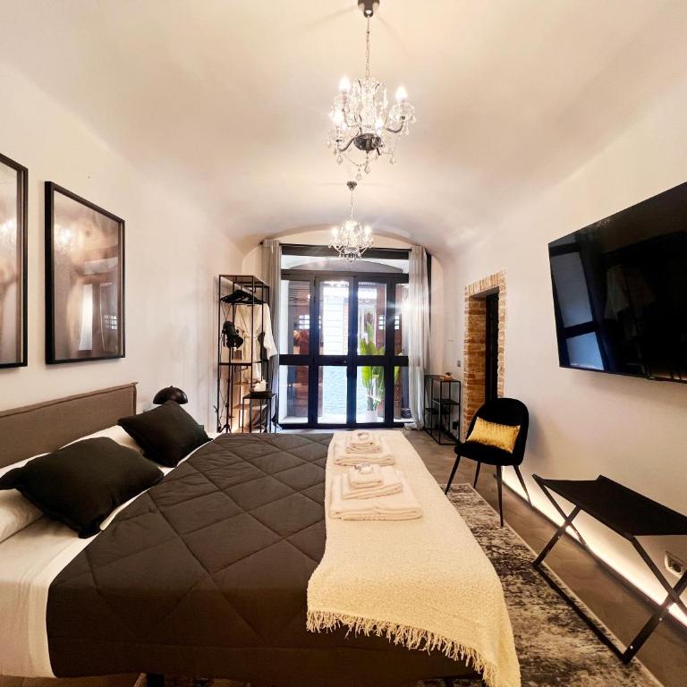 Romantic Rome Bramante Apartment - Camera King Deluxe - 8