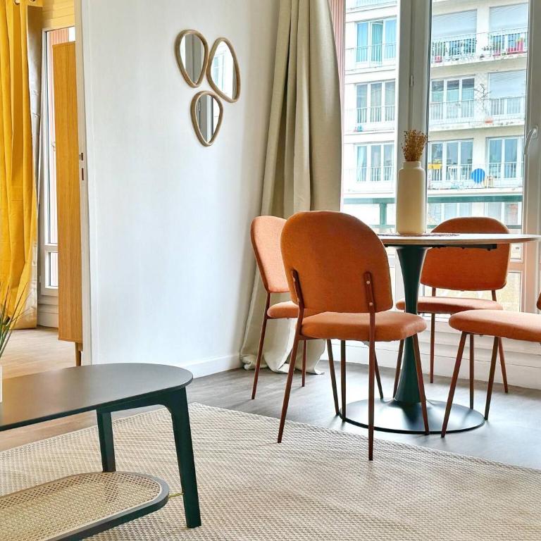 Charming Parisian Apartment in the Heart of the 20th Arrondissement - Appartement - 8