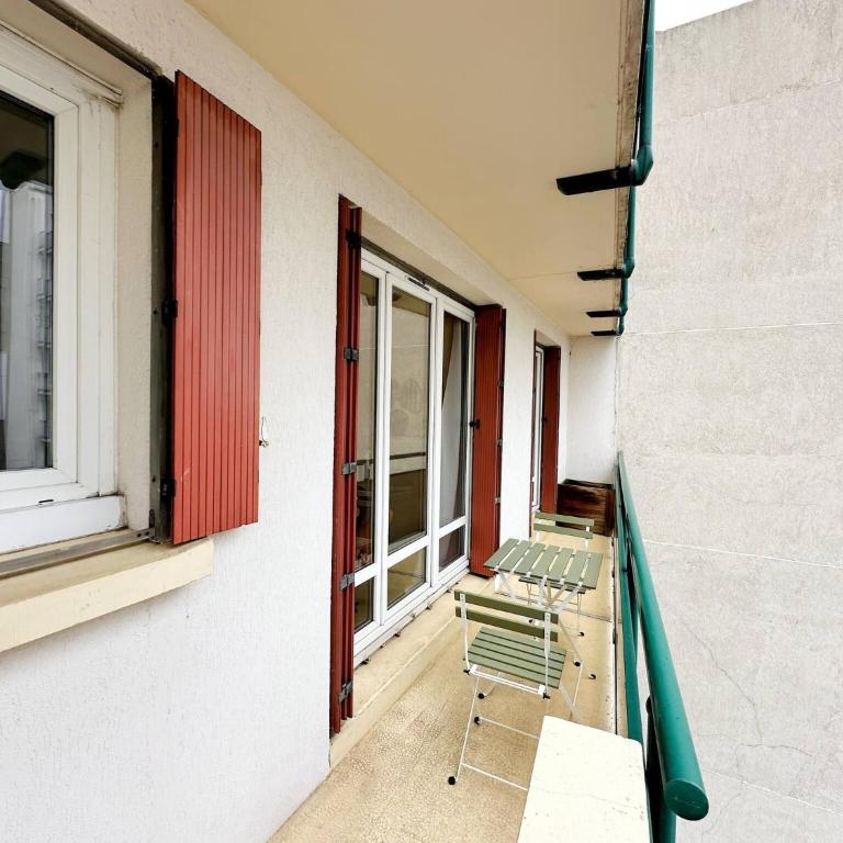 Charming Parisian Apartment in the Heart of the 20th Arrondissement - Appartement - 13