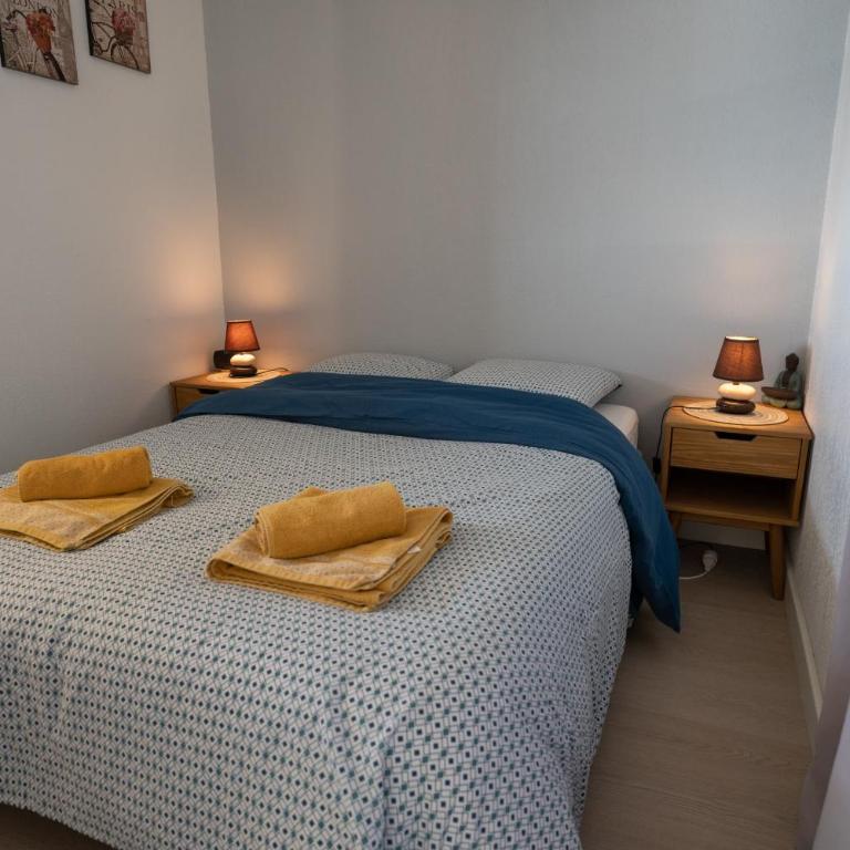 Riboleys - T3 climatisé avec piscine face à la mer - Appartement - 9