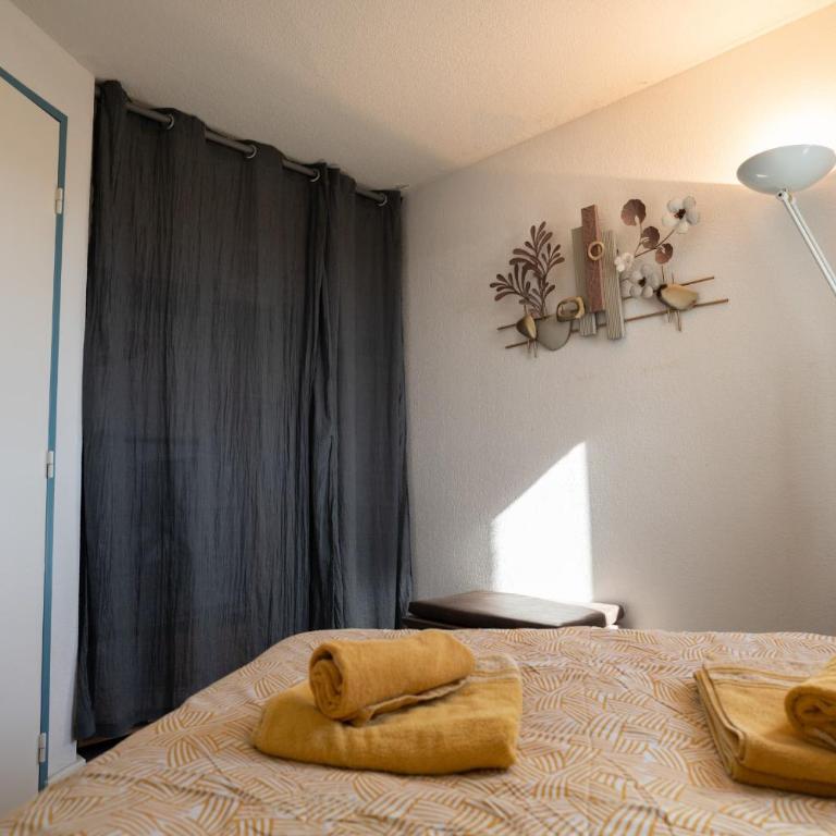 Riboleys - T3 climatisé avec piscine face à la mer - Appartement - 11