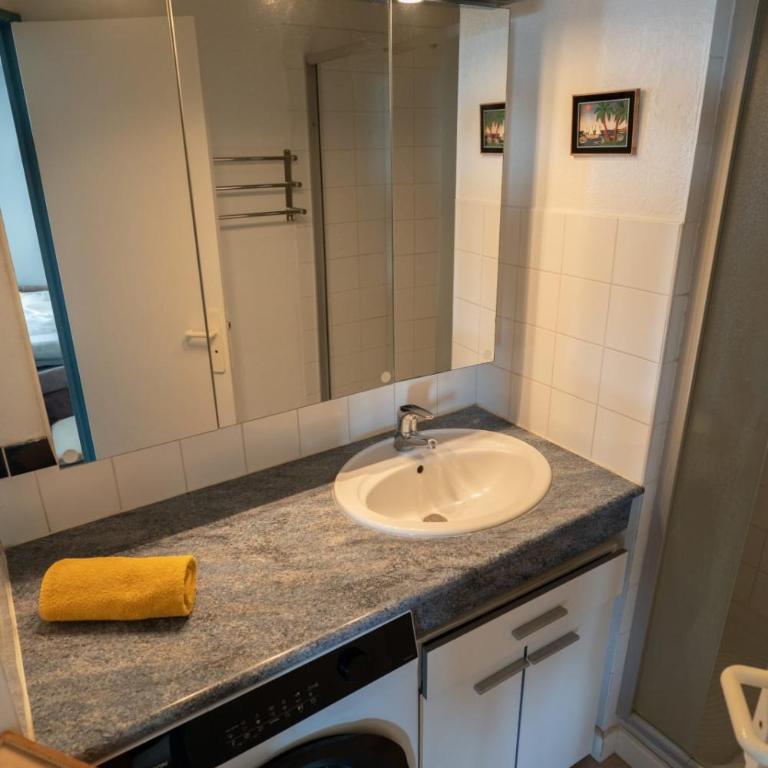 Riboleys - T3 climatisé avec piscine face à la mer - Appartement - 13