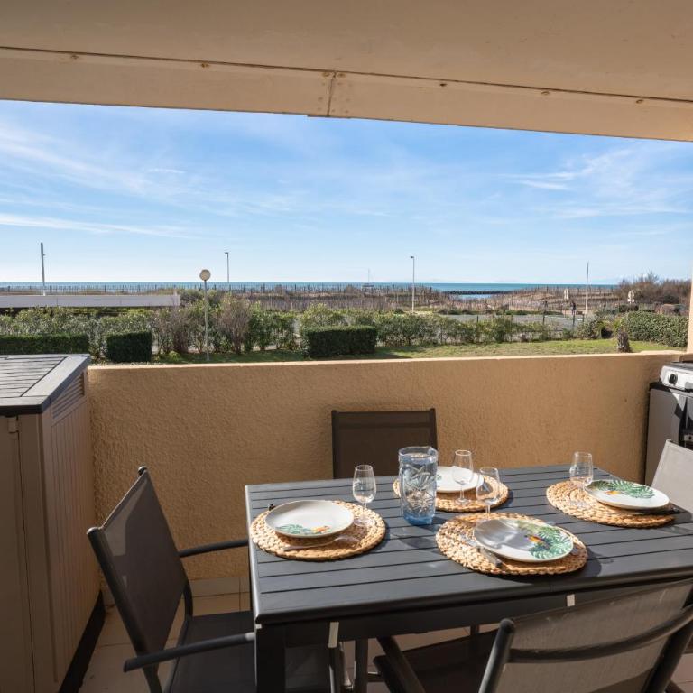Riboleys - T3 climatisé avec piscine face à la mer - Appartement - 16