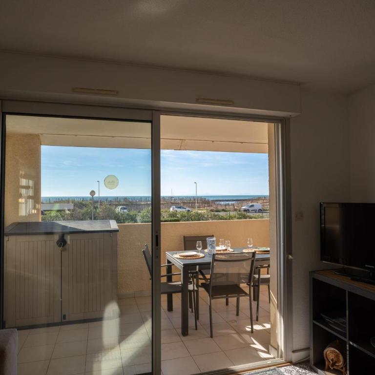 Riboleys - T3 climatisé avec piscine face à la mer - Appartement - 15