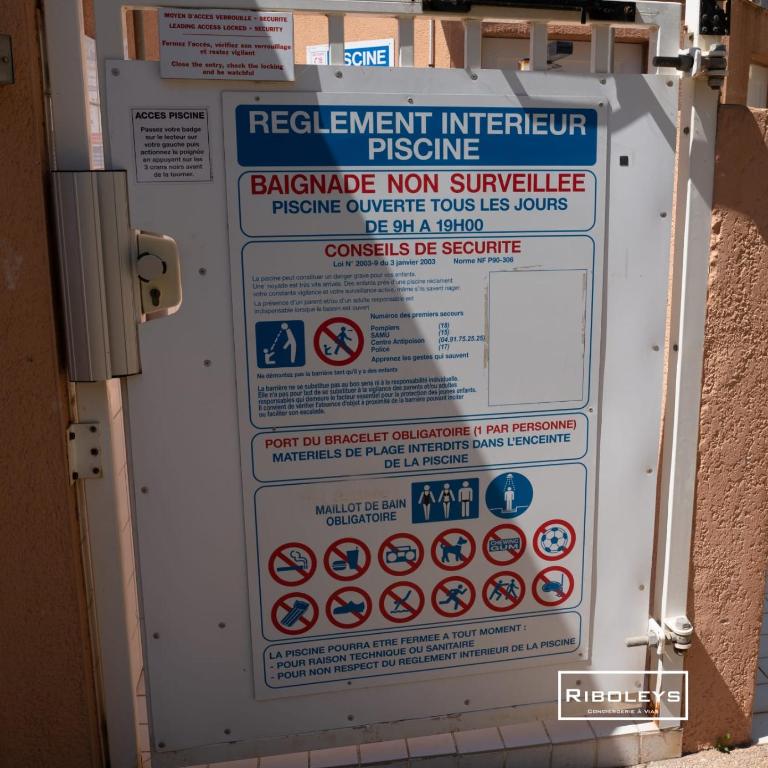 Riboleys - T3 climatisé avec piscine face à la mer - Appartement - 18