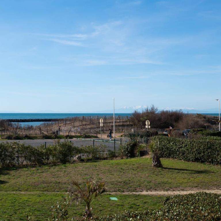 Riboleys - T3 climatisé avec piscine face à la mer - Appartement - 22
