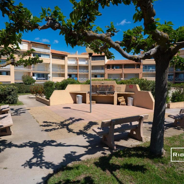 Riboleys - T3 climatisé avec piscine face à la mer - Appartement - 23
