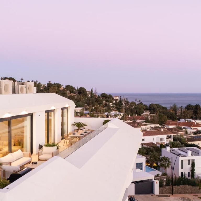 Panorama Luxury Penthouse in Higueron - Apartamento - 12