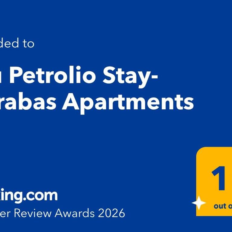 Blu Petrolio Stay-Karabas Apartments-parcheggio - Appartamento con 2 Camere da Letto e Terrazza - 72