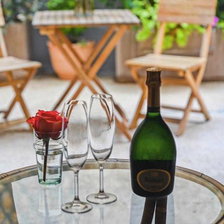 La Maison Kléber - Luxury apartments, Eiffel Tower - Champs-Elysées - Trocadéro Apartment – One-Bedroom with Terrace - 3