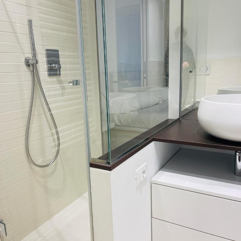Design e storia nel cuore di Torino AC and Lift - Two-Bedroom Apartment - 22