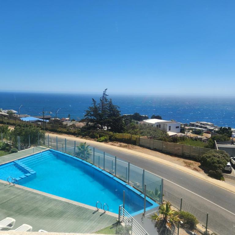 Panoramic view with private parking - Two-Bedroom Apartment - 4