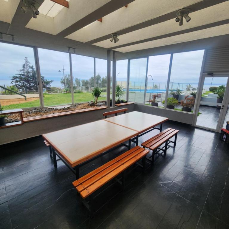 Panoramic view with private parking - Two-Bedroom Apartment - 5