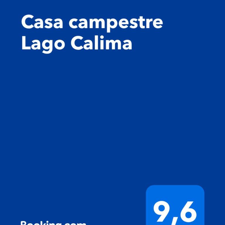 Casa campestre Lago Calima - Casa con 1 dormitorio - 7