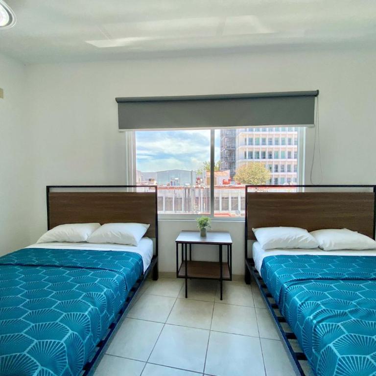 Casa Zapopan Hotel - Habitación Doble - 1 o 2 camas - 2