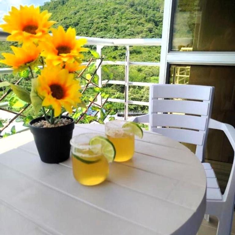 Moderno Apartamento con Aire Acondicionado - WIFI - Piscina - Aqualina Green - hasta 6 Huéspedes - Two-Bedroom Apartment - 1