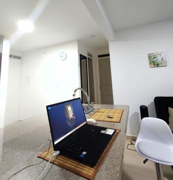 Moderno Apartamento con Aire Acondicionado - WIFI - Piscina - Aqualina Green - hasta 6 Huéspedes - Two-Bedroom Apartment - 14