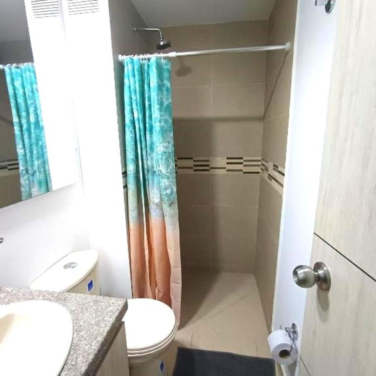 Moderno Apartamento con Aire Acondicionado - WIFI - Piscina - Aqualina Green - hasta 6 Huéspedes - Two-Bedroom Apartment - 34