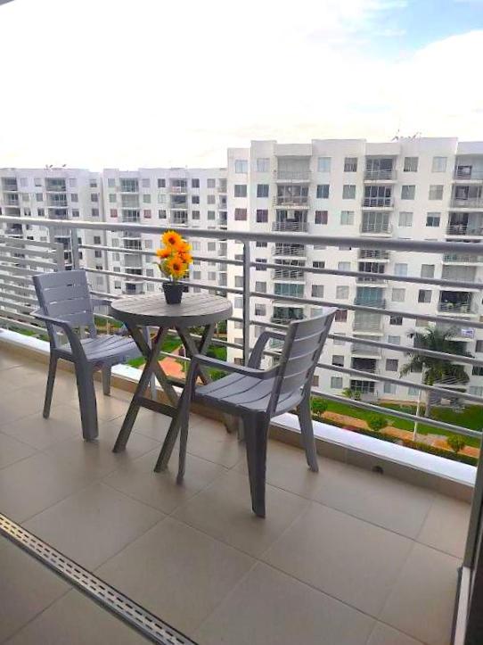 Moderno Apartamento con Aire Acondicionado - WIFI - Piscina - Aqualina Green - hasta 6 Huéspedes - Two-Bedroom Apartment - 17