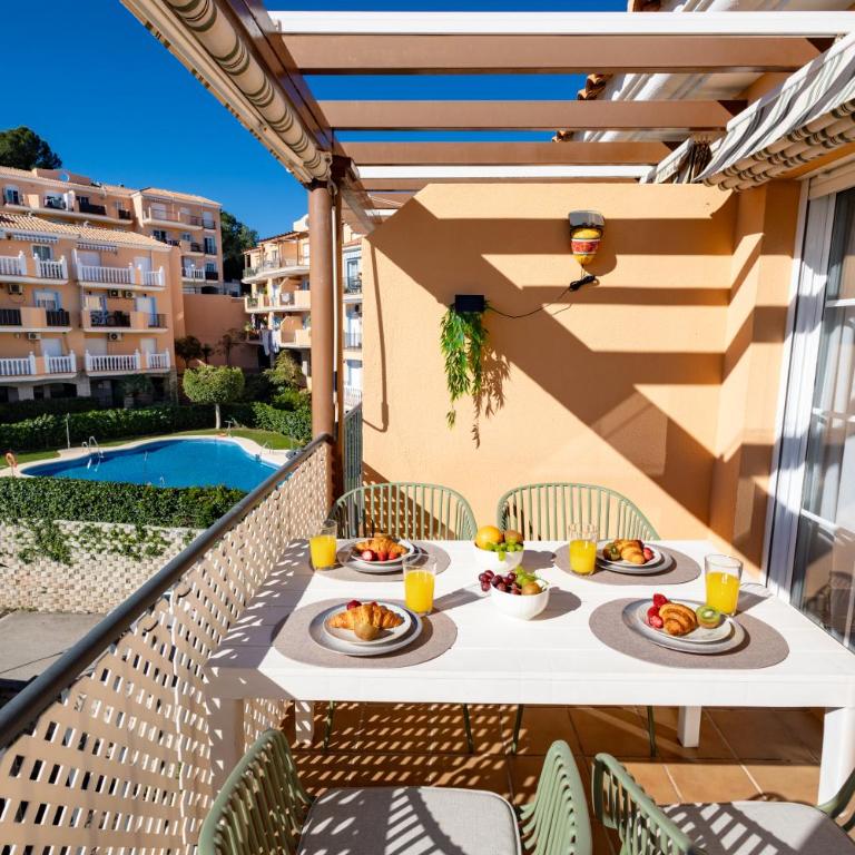 Sauces de Torreblanca Beach - Apartamento de 2 dormitorios con balcón y vistas al mar - 15