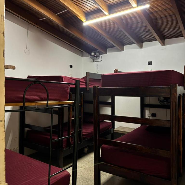Yellow House Hostel - Single Bed in Mixed Dormitory Room - 6
