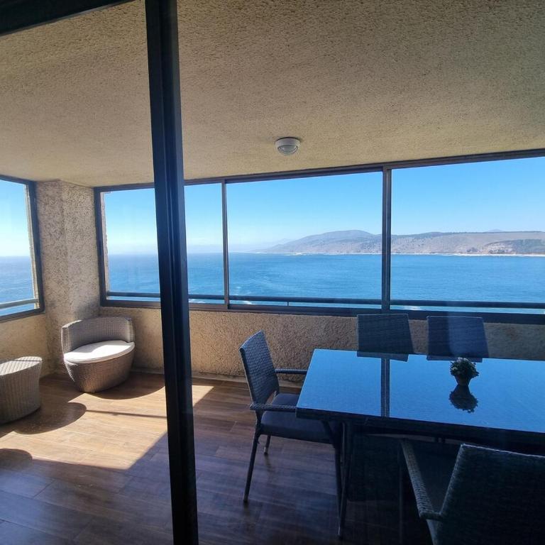 La Mejor Vista de Papudo - Three-Bedroom Apartment - 12